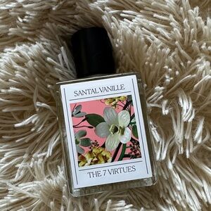The 7 Virtues Santal Vanille Perfume